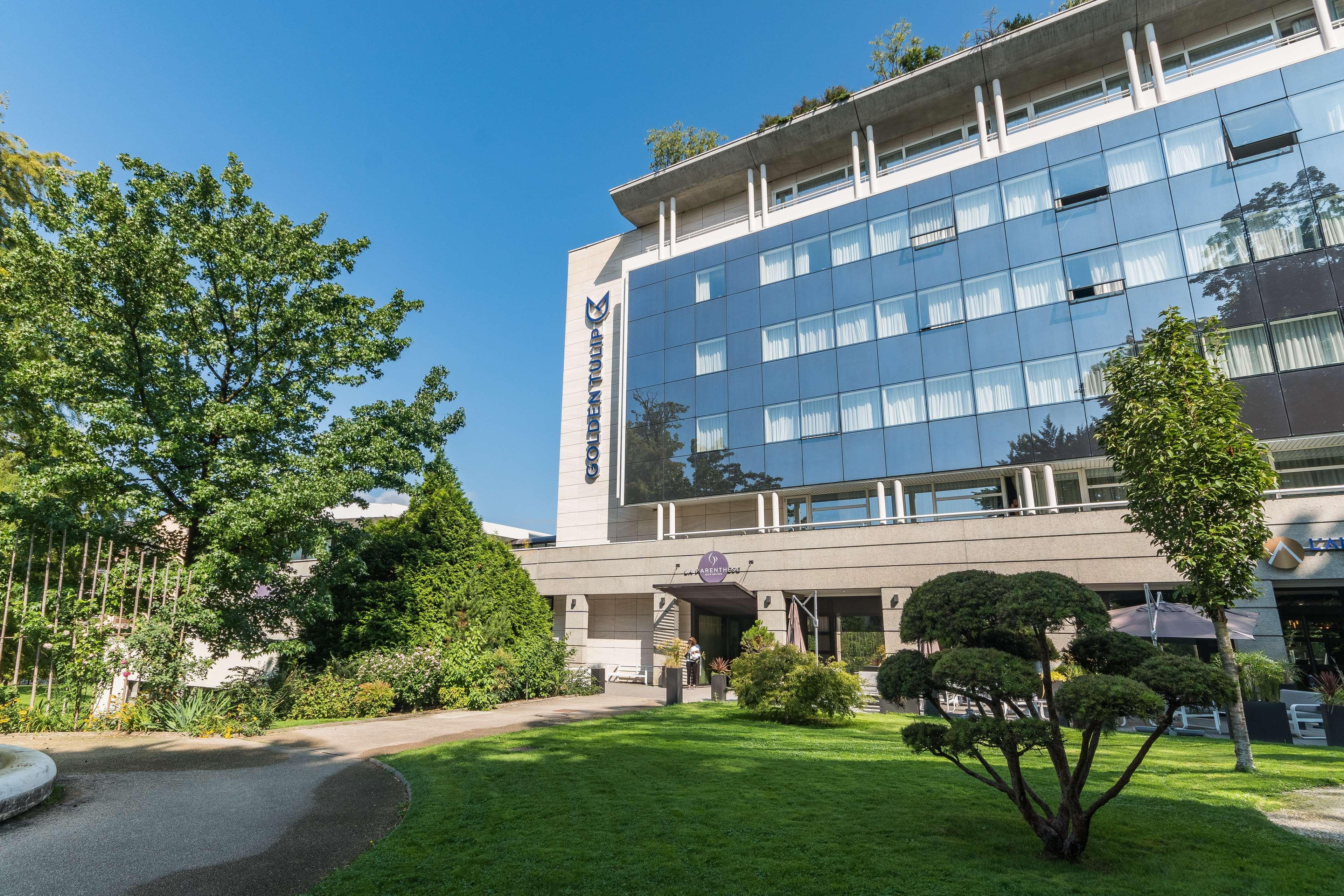 Golden Tulip Aix Les Bains - Hotel & Spa Aix-les-Bains Exterior photo