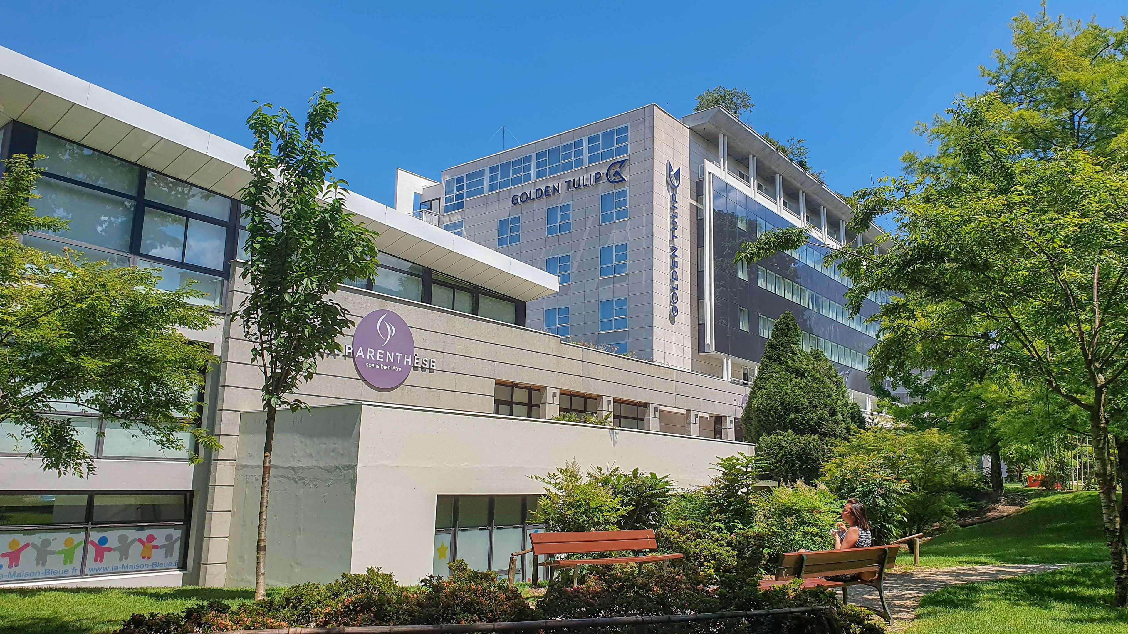 Golden Tulip Aix Les Bains - Hotel & Spa Aix-les-Bains Exterior photo